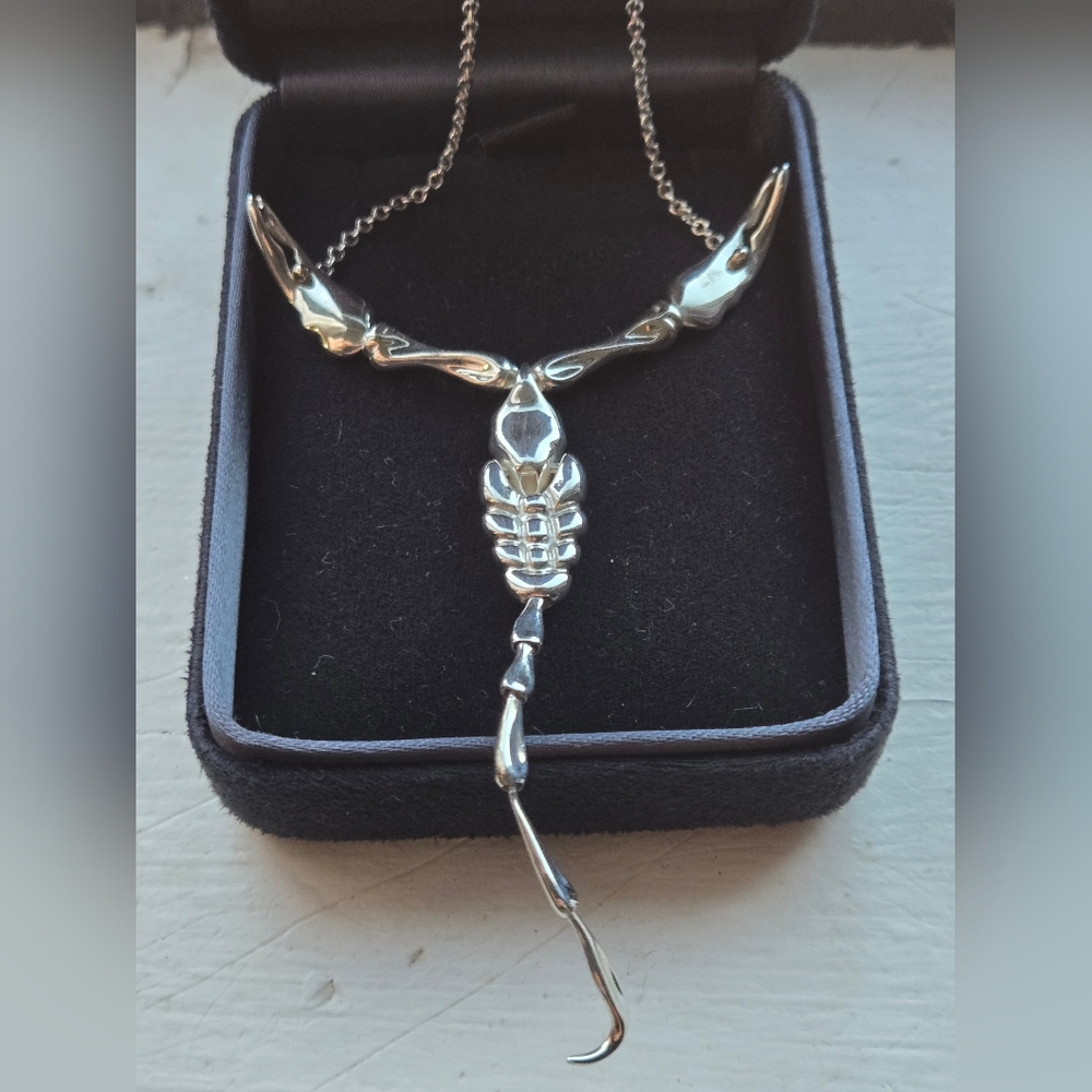 Tiffany & Co. Scorpion Necklace